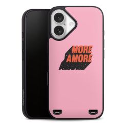 Organic Carry Case Hülle mit MagSafe  schwarz