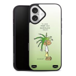 Organic Carry Case Hülle mit MagSafe  schwarz