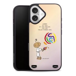 Organic Carry Case Hülle mit MagSafe  schwarz