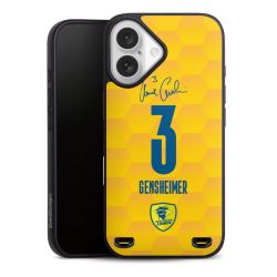 Organic Carry Case Hülle mit MagSafe  schwarz