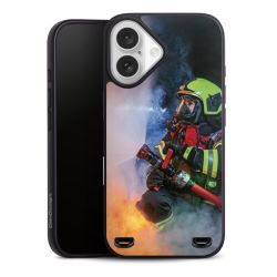 Organic Carry Case Hülle mit MagSafe  schwarz