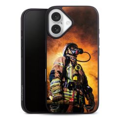 Organic Carry Case Hülle mit MagSafe  schwarz