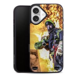 Organic Carry Case Hülle mit MagSafe  schwarz