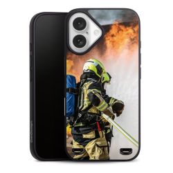 Organic Carry Case Hülle mit MagSafe  schwarz