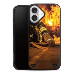 Organic Carry Case Hülle mit MagSafe  schwarz