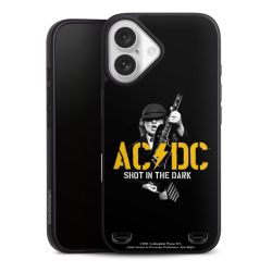 Organic Carry Case Hülle mit MagSafe  schwarz