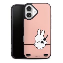 Organic Carry Case Hülle mit MagSafe  schwarz