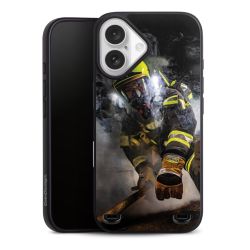 Organic Carry Case Hülle mit MagSafe  schwarz