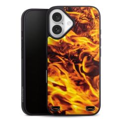 Organic Carry Case Hülle mit MagSafe  schwarz