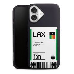 Organic Carry Case Hülle mit MagSafe  schwarz