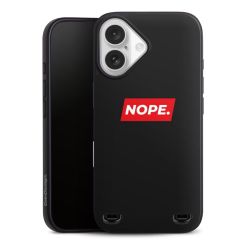 Organic Carry Case Hülle mit MagSafe  schwarz