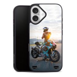 Organic Carry Case Hülle mit MagSafe  schwarz