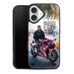 Organic Carry Case Hülle mit MagSafe  schwarz