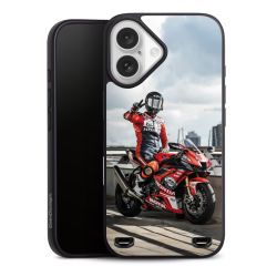 Organic Carry Case Hülle mit MagSafe  schwarz