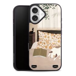 Organic Carry Case Hülle mit MagSafe  schwarz