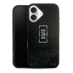 Organic Carry Case Hülle mit MagSafe  schwarz