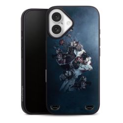 Organic Carry Case Hülle mit MagSafe  schwarz