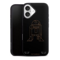 Organic Carry Case Hülle mit MagSafe  schwarz