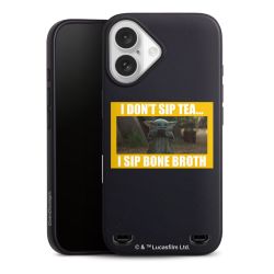 Organic Carry Case Hülle mit MagSafe  schwarz