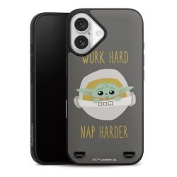 Organic Carry Case Hülle mit MagSafe  schwarz