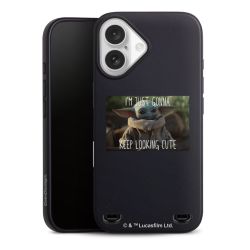 Organic Carry Case Hülle mit MagSafe  schwarz