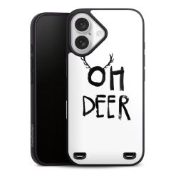 Organic Carry Case Hülle mit MagSafe  schwarz