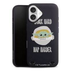 Organic Carry Case Hülle mit MagSafe  schwarz