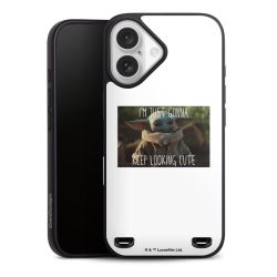 Organic Carry Case Hülle mit MagSafe  schwarz