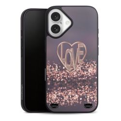 Organic Carry Case Hülle mit MagSafe  schwarz