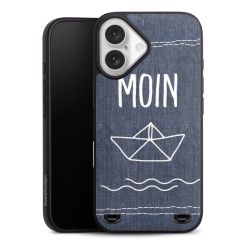 Organic Carry Case Hülle mit MagSafe  schwarz