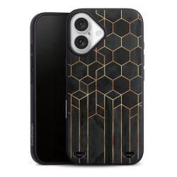 Organic Carry Case Hülle mit MagSafe  schwarz