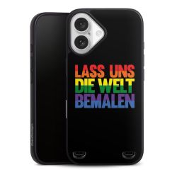 Organic Carry Case Hülle mit MagSafe  schwarz