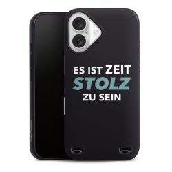 Organic Carry Case Hülle mit MagSafe  schwarz