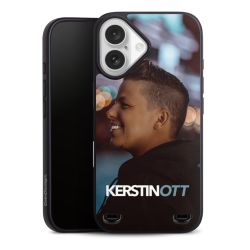 Organic Carry Case Hülle mit MagSafe  schwarz