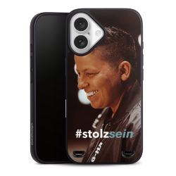 Organic Carry Case Hülle mit MagSafe  schwarz