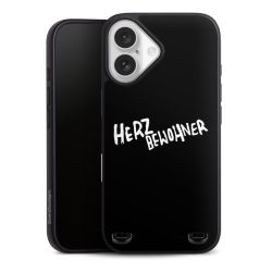 Organic Carry Case Hülle mit MagSafe  schwarz