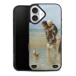 Organic Carry Case Hülle mit MagSafe  schwarz