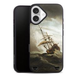 Organic Carry Case Hülle mit MagSafe  schwarz