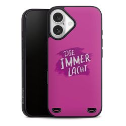 Organic Carry Case Hülle mit MagSafe  schwarz