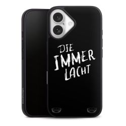 Organic Carry Case Hülle mit MagSafe  schwarz