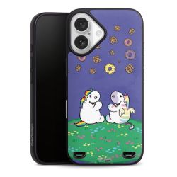 Organic Carry Case Hülle mit MagSafe  schwarz