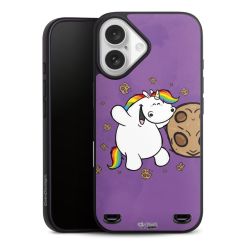 Organic Carry Case Hülle mit MagSafe  schwarz