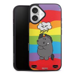 Organic Carry Case Hülle mit MagSafe  schwarz