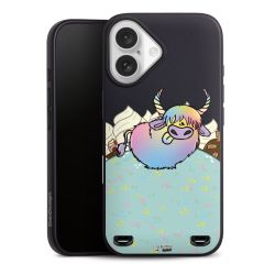 Organic Carry Case Hülle mit MagSafe  schwarz