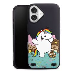 Organic Carry Case Hülle mit MagSafe  schwarz