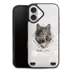 Organic Carry Case Hülle mit MagSafe  schwarz