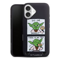 Organic Carry Case Hülle mit MagSafe  schwarz