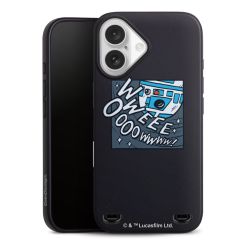 Organic Carry Case Hülle mit MagSafe  schwarz