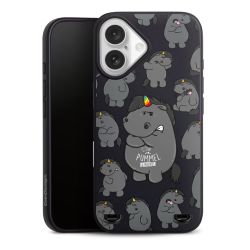 Organic Carry Case Hülle mit MagSafe  schwarz