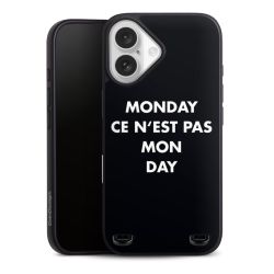 Organic Carry Case Hülle mit MagSafe  schwarz